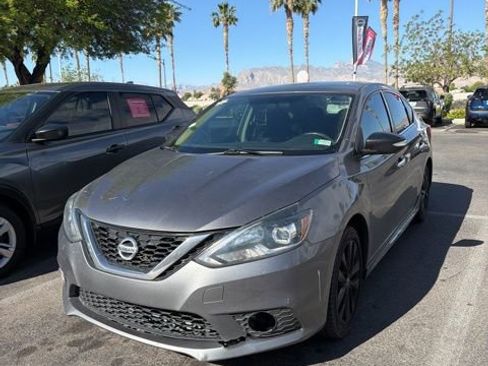 Used 2017 Nissan Sentra SR w/ SR Midnight Edition image 1