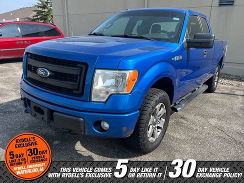 Used 2013 Ford F150 STX w/ Mid Equipment Group AWD/4WD image 5