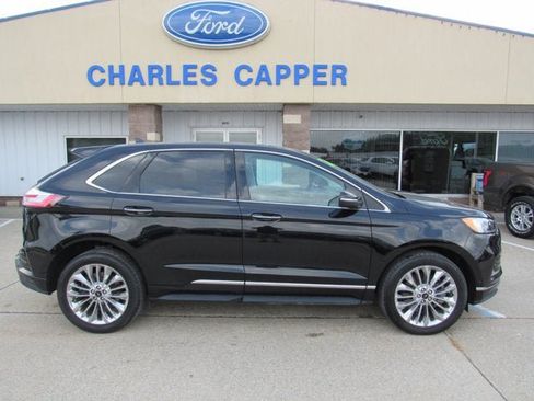 Used 2024 Ford Edge Titanium w/ Titanium Elite Package AWD/4WD image 4