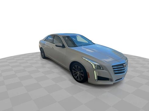 Certified 2016 Cadillac CTS Luxury RWD image 2