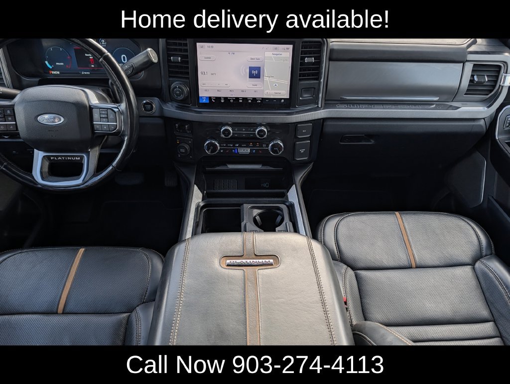 Used 2024 Ford F350 Platinum w/ FX4 Off-Road Package AWD/4WD image 14