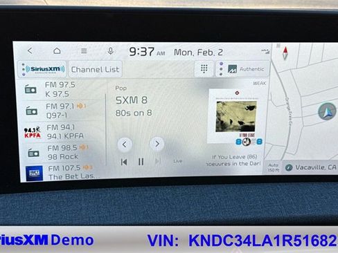 Certified 2024 Kia EV6 Wind w/ Wind Technology Package image 37