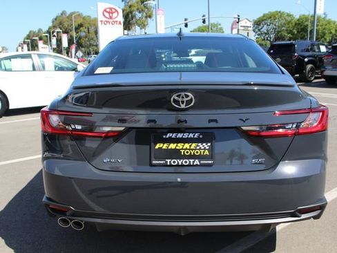 Certified 2026 Toyota Camry SE FWD image 13
