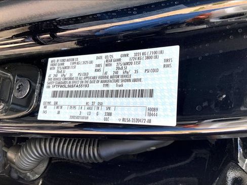 Used 2025 Ford F150 Lariat w/ Equipment Group 501A Mid AWD/4WD image 30