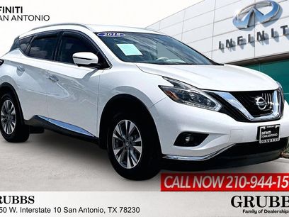 Used 2018 Nissan Murano SL w/ Cargo Package