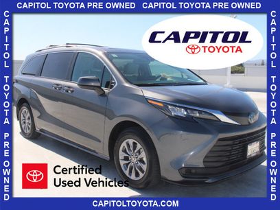 Certified 2025 Toyota Sienna LE w/ LE Plus Package