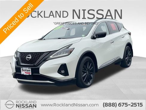 Certified 2023 Nissan Murano SV w/ SV Midnight Edition Package AWD/4WD image 1