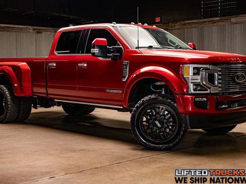 Used 2022 Ford F450 Limited w/ FX4 Off-Road Package image 1