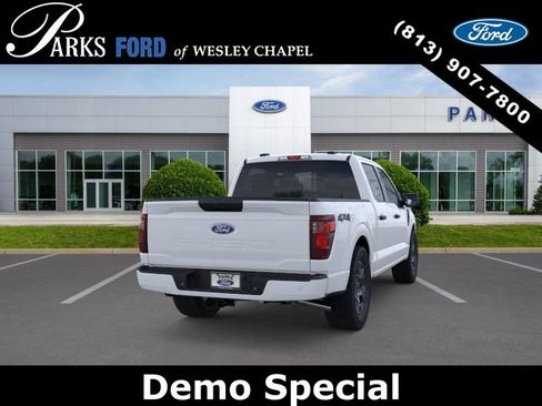 New 2026 Ford F150 STX w/ Equipment Group 200A AWD/4WD image 8