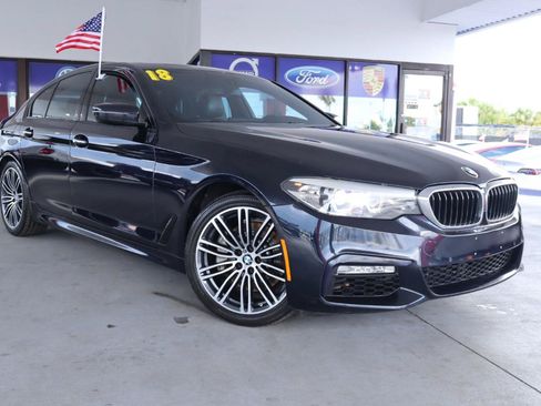 Used 2018 BMW 530i xDrive AWD/4WD image 3