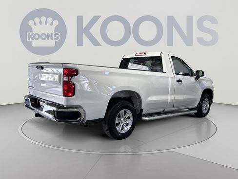 Used 2025 Chevrolet Silverado 1500 W/T RWD image 11