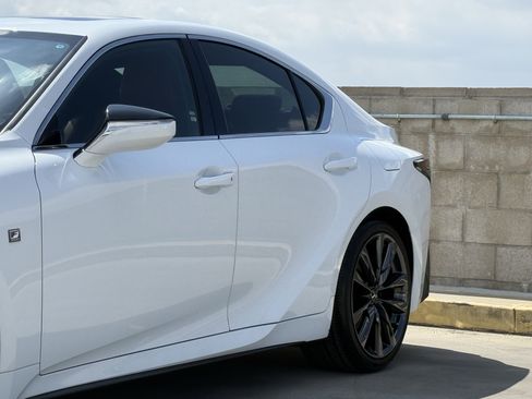 Certified 2023 Lexus IS 350 F Sport w/ Navigation Package AWD/4WD image 9