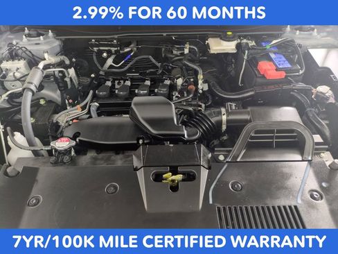 Certified 2025 Honda CR-V LX image 20