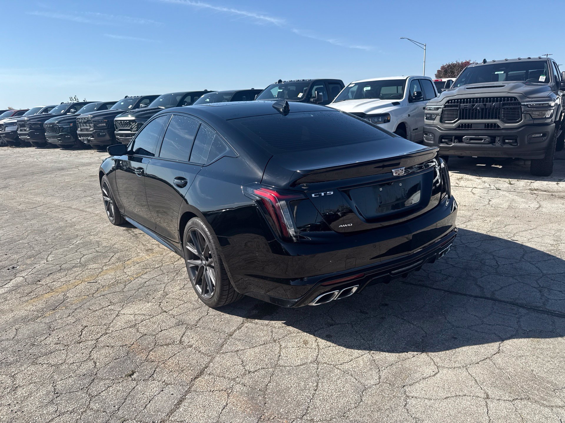 Used 2024 Cadillac CT5 V w/ Super Cruise 2 Package AWD/4WD image 7