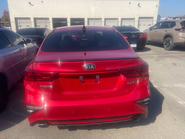Used 2020 Kia Forte GT w/ GT2 Package FWD image 4