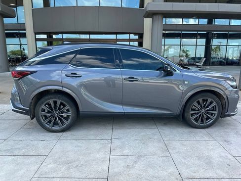 Used 2023 Lexus RX 350 F Sport w/ Accessory Package (Z1) AWD/4WD image 3