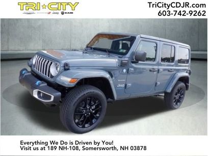 Used 2024 Jeep Wrangler Unlimited Sahara