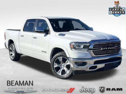 Used 2022 RAM 1500 Laramie image 1