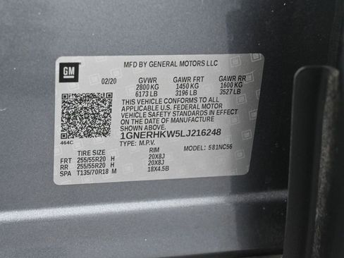 Used 2020 Chevrolet Traverse LT w/ LT Premium Package image 20