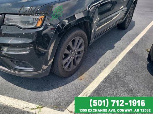Used 2019 Jeep Grand Cherokee High Altitude AWD/4WD image 4
