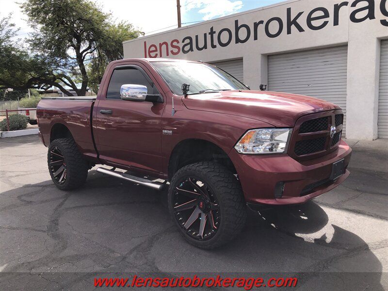 Used 2013 RAM 1500 Express AWD/4WD image 2