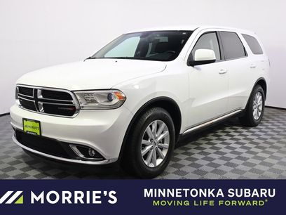 Used 2019 Dodge Durango SXT w/ Trailer Tow Group IV
