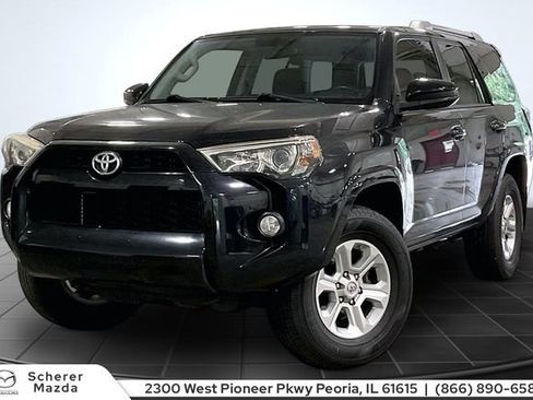 Used 2018 Toyota 4Runner SR5 AWD/4WD image 1