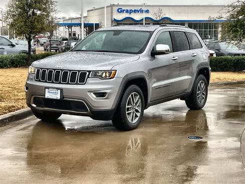Used 2021 Jeep Grand Cherokee Limited image 1