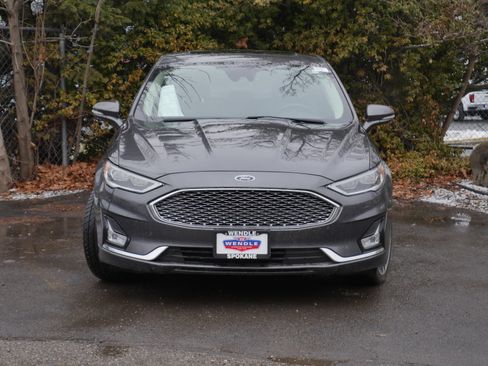 Used 2020 Ford Fusion Titanium image 26