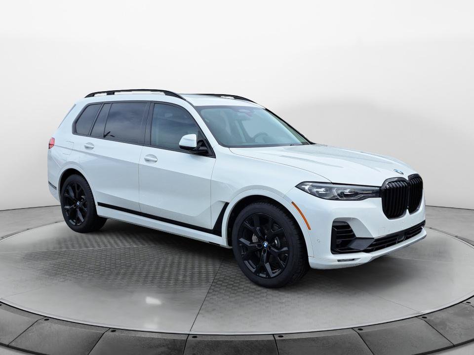 Used 2020 BMW X7 xDrive40i AWD/4WD image 1
