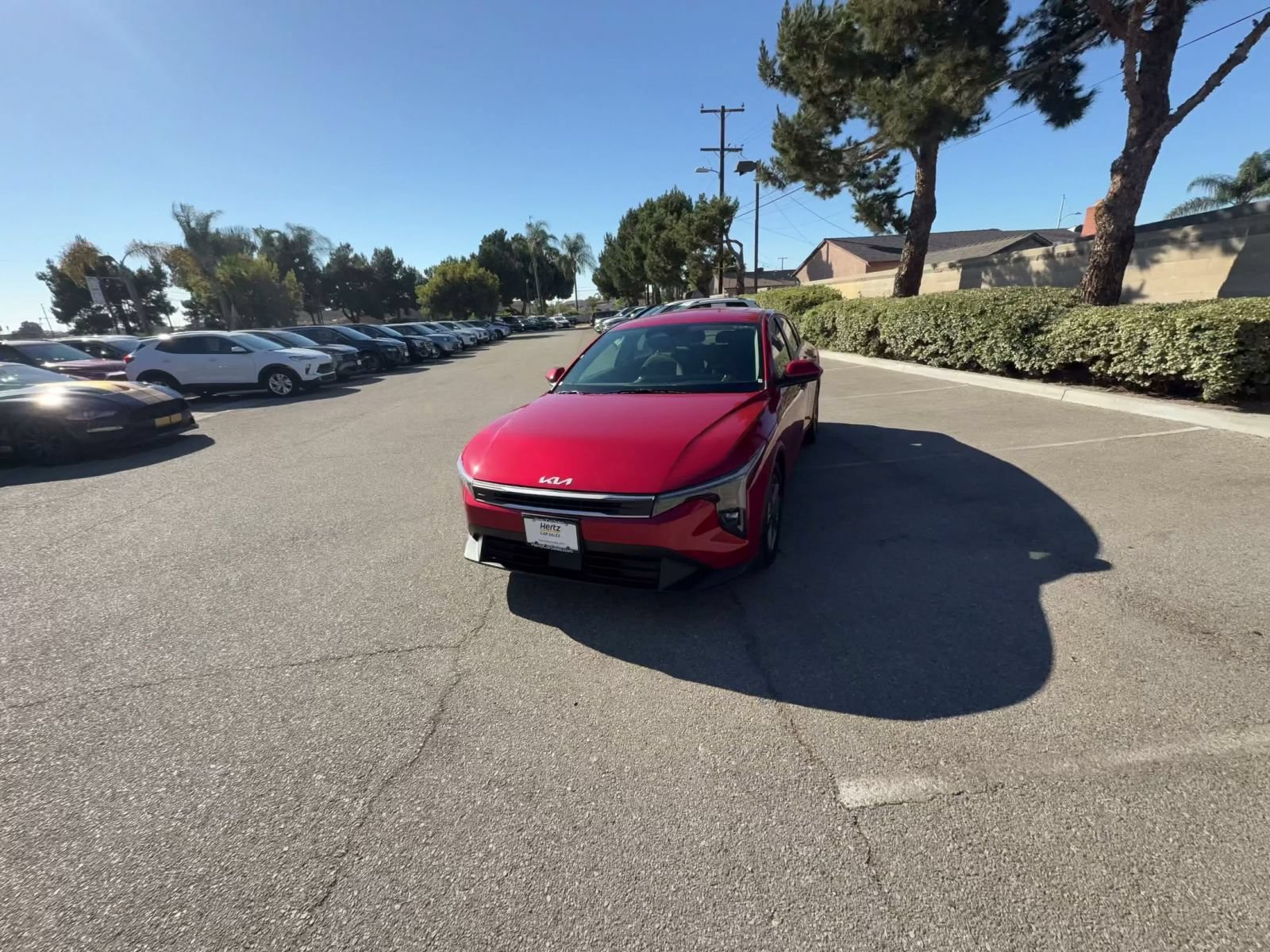 Used 2025 Kia K4 FWD image 2