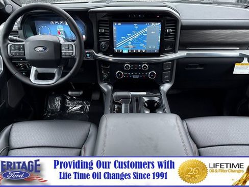 New 2025 Ford F150 Lariat w/ Equipment Group 502A High image 13