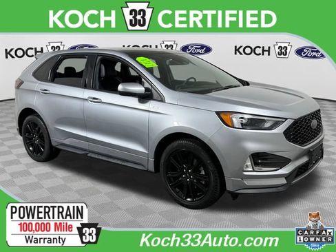 Used 2024 Ford Edge ST-Line AWD/4WD image 1