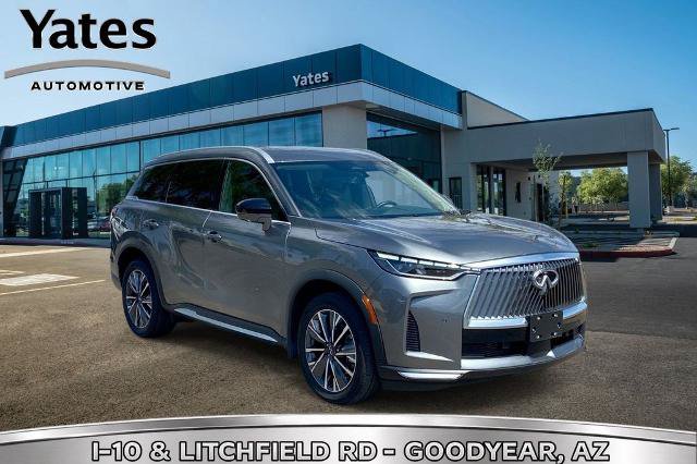 Used 2026 INFINITI QX60 Luxe AWD/4WD image 1