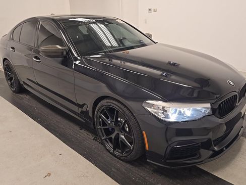 Used 2018 BMW 540i xDrive w/ M Sport Package AWD/4WD image 5