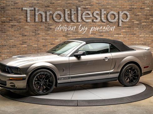 Used 2008 Ford Mustang Shelby GT500 image 1
