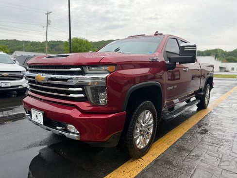Used 2020 Chevrolet Silverado 2500 High Country w/ Z71 Off-Road Package AWD/4WD image 4