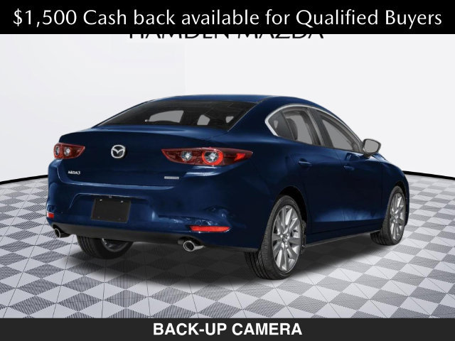 New 2026 MAZDA MAZDA3 2.5 S Sedan w/ Preferred Pkg FWD image 2