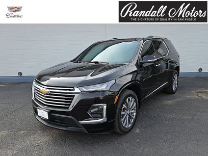 Used 2023 Chevrolet Traverse Premier