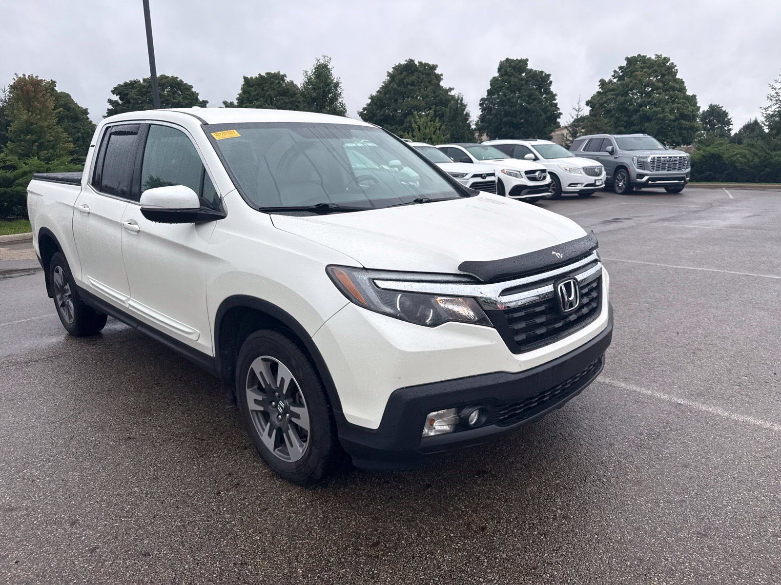 Used 2017 Honda Ridgeline RTL image 3