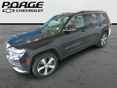 Used 2022 Jeep Grand Cherokee L Limited