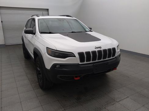 Used 2021 Jeep Cherokee Trailhawk w/ Sun, Sound & Nav Group AWD/4WD image 14