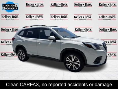 Used 2024 Subaru Forester Limited