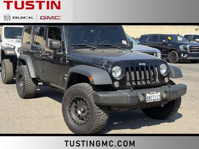 Used 2016 Jeep Wrangler Unlimited Sport w/ Quick Order Package 24S