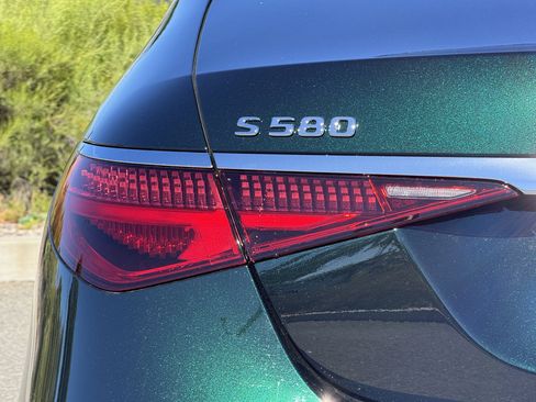 New 2026 Mercedes-Benz S 580 4MATIC Sedan image 11
