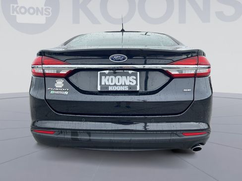 Certified 2018 Ford Fusion Energi SE FWD image 15