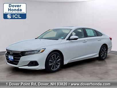 Certified 2021 Honda Accord EX-L