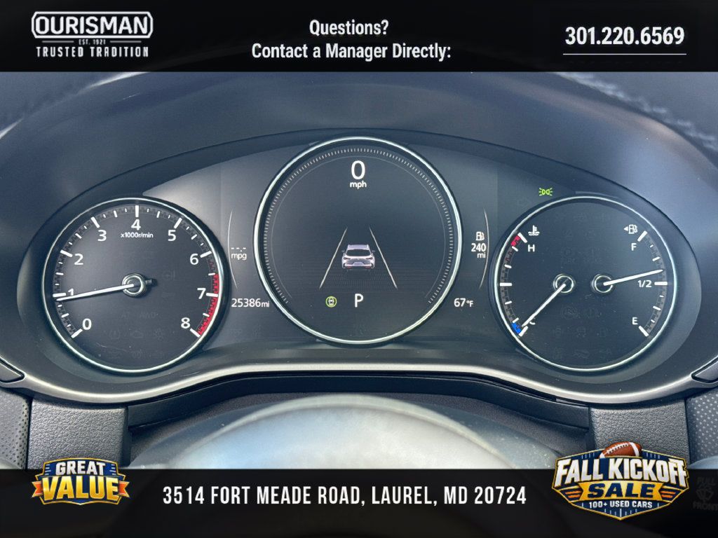 Used 2025 MAZDA CX-50 AWD 2.5 S w/ Weather Package image 10