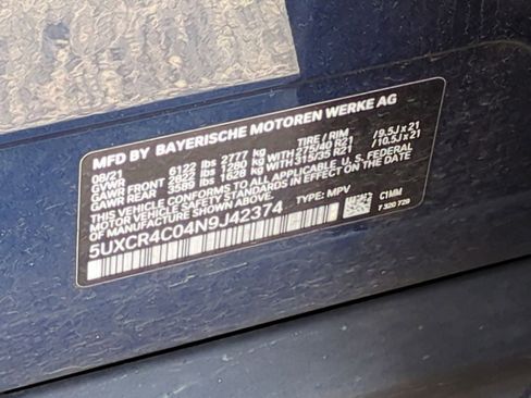 Used 2022 BMW X5 sDrive40i w/ Executive Package image 35