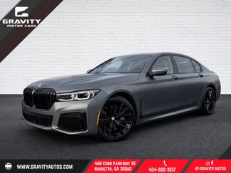 Used 2022 BMW 750i xDrive w/ Executive Package video 1